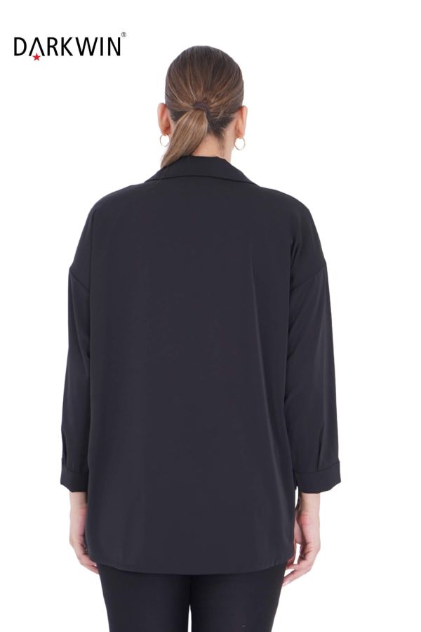 3401 DARKWIN BLUZ SIYAH - 3