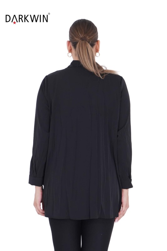 3402 DARKWIN GÖMLEK SIYAH - 3