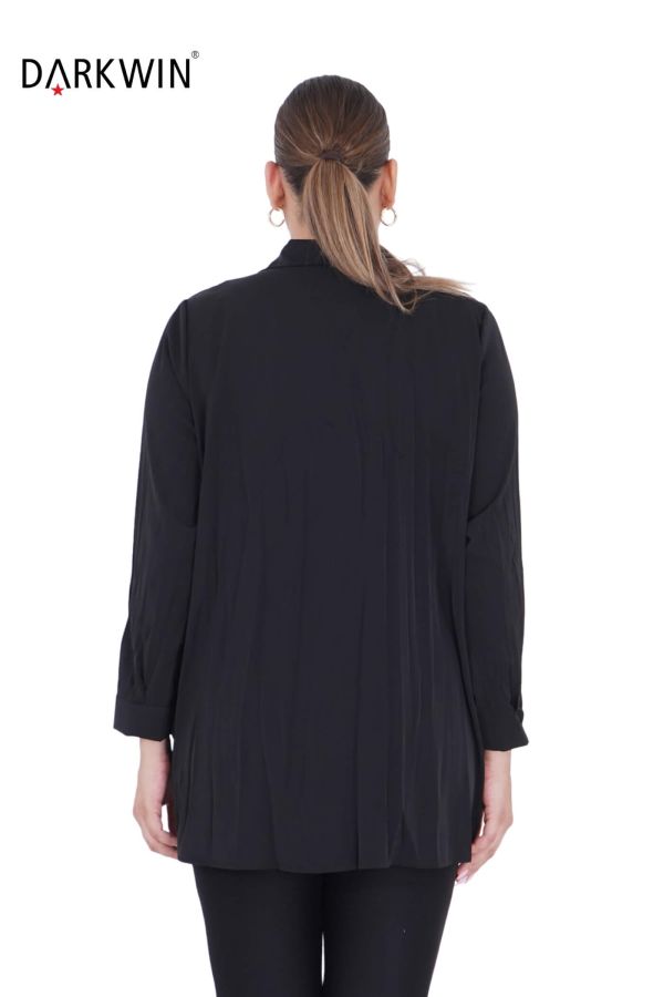 3402 DARKWIN GÖMLEK SIYAH - 3