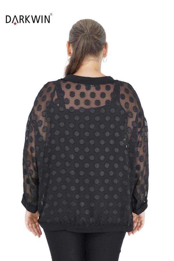 3403 DARKWIN BLUZ SIYAH - 3