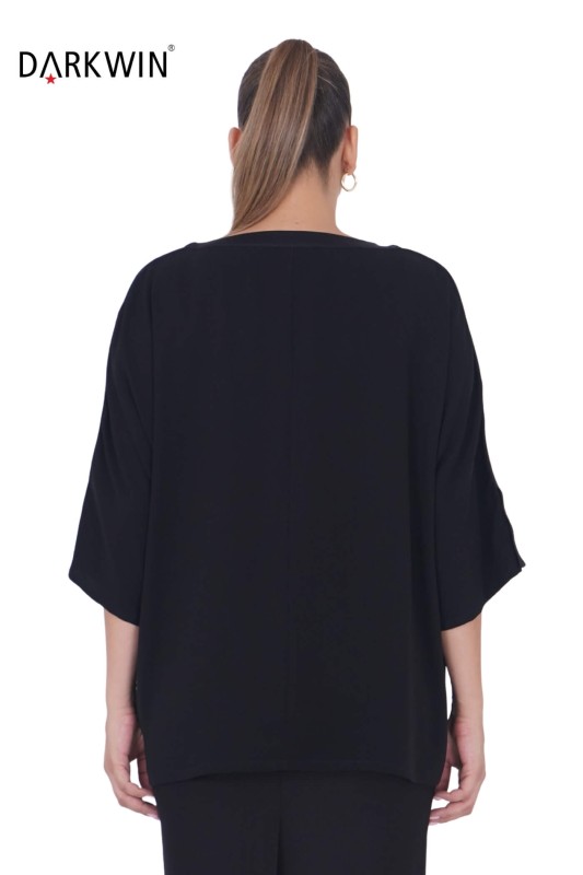 3404 DARKWIN BLUZ SIYAH - 3