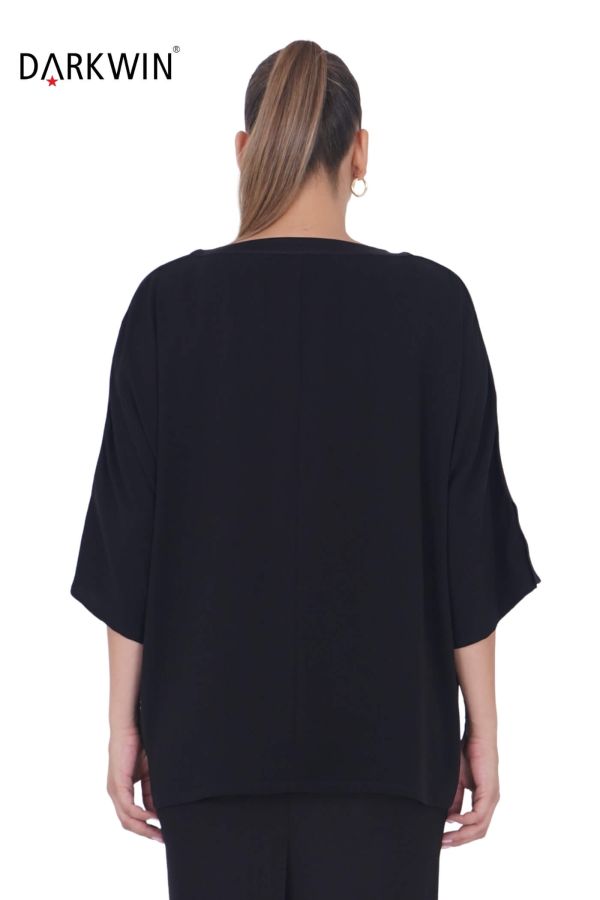3404 DARKWIN BLUZ SIYAH - 3