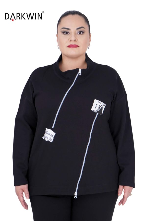 3405 DARKWIN BLUZ SIYAH - 1