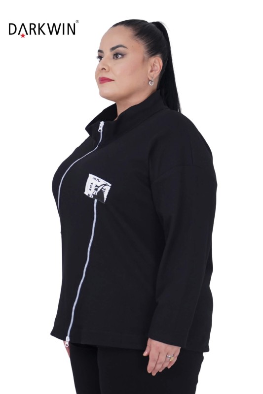 3405 DARKWIN BLUZ SIYAH - Darkwin (1)