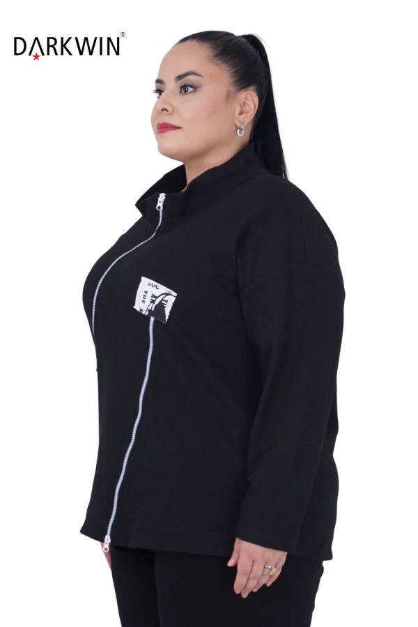 3405 DARKWIN BLUZ SIYAH - 2