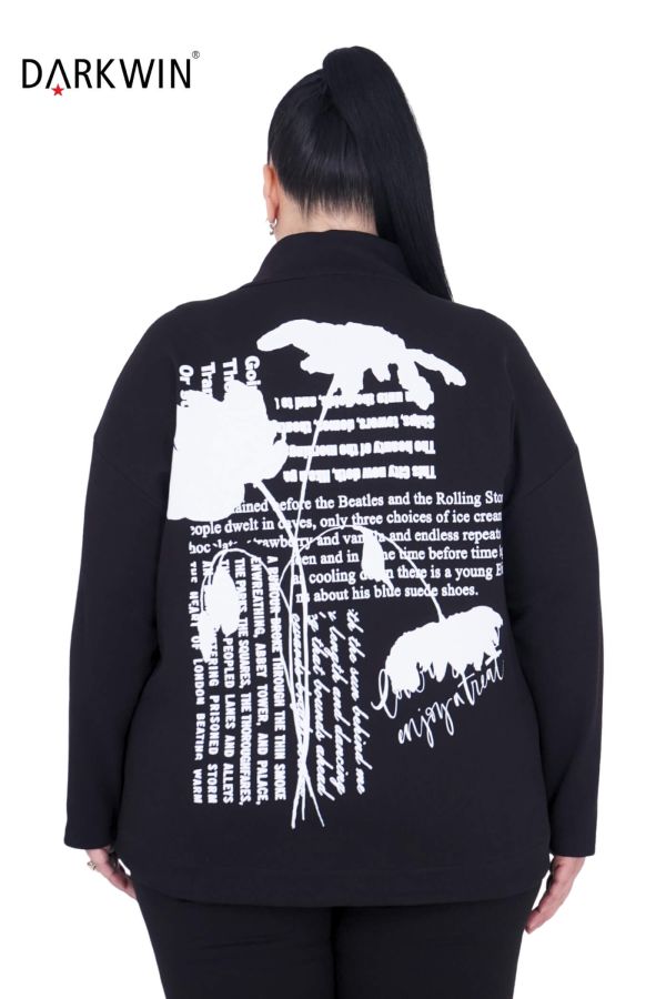 3405 DARKWIN BLUZ SIYAH - 3