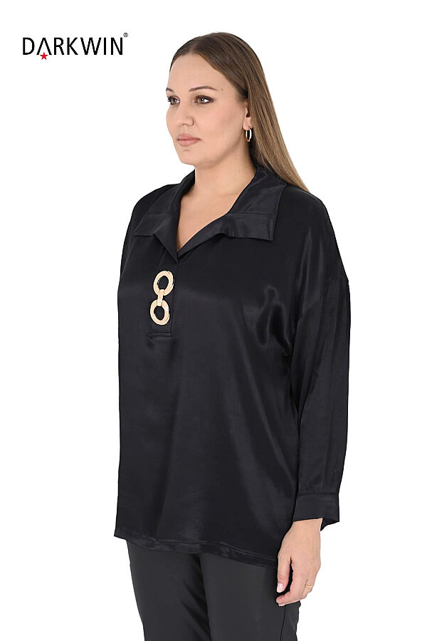 3405 M.LONGA BLUZ SIYAH - 2