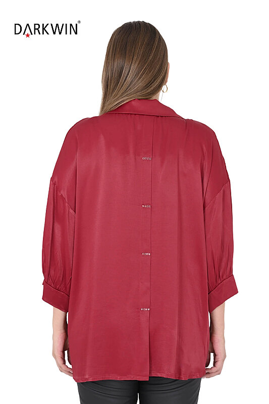 3407-5 M.LONGA BLUZ KIRMIZI - 3