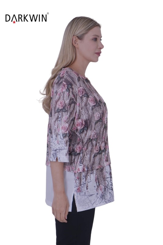 3407 LA VELINA BLUZ SIYAH - LA VELINA (1)