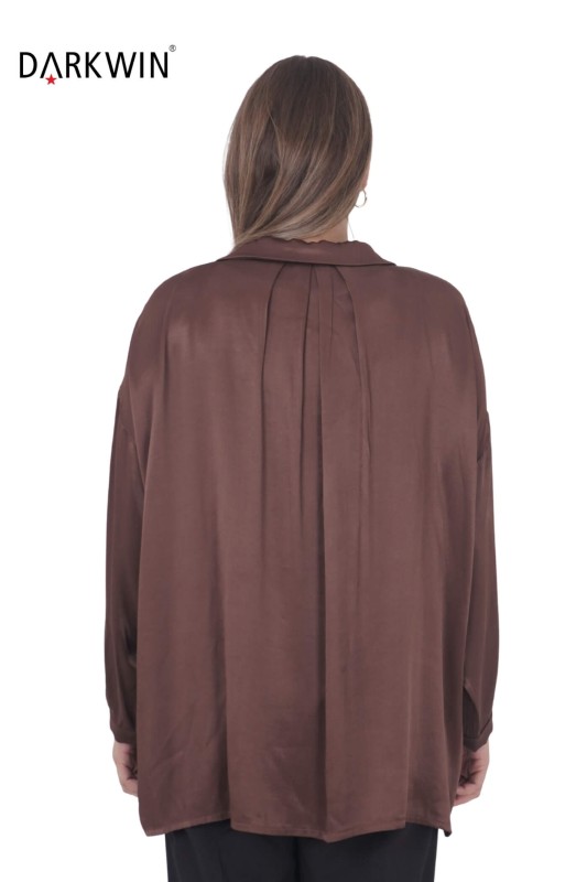 3408-7 DARKWIN BLUZ KAHVE - 4