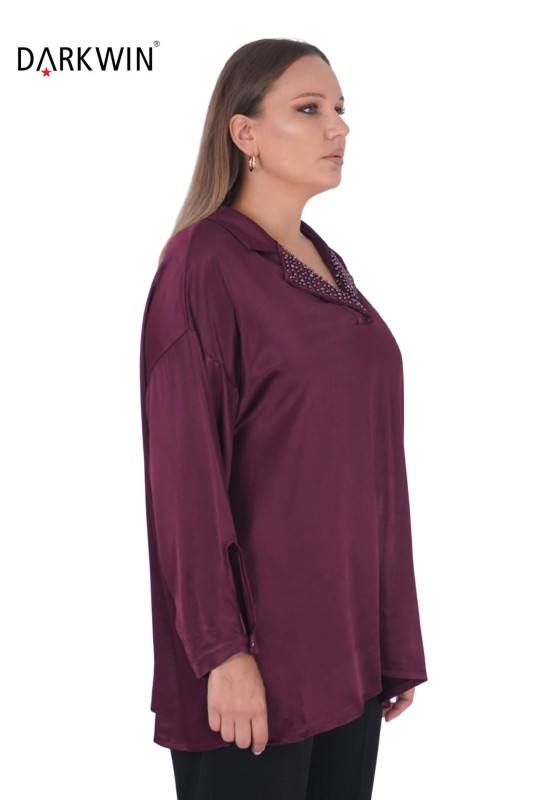 3408-8 DARKWIN BLUZ BORDO - Darkwin (1)