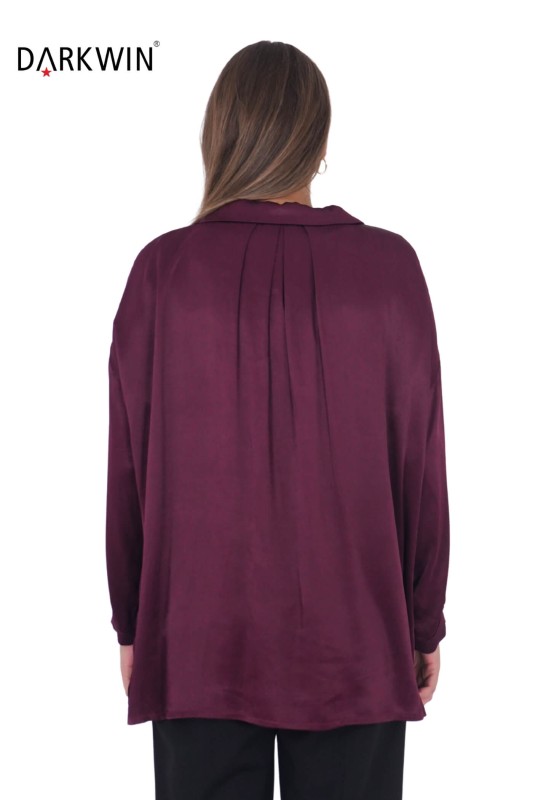 3408-8 DARKWIN BLUZ BORDO - 3