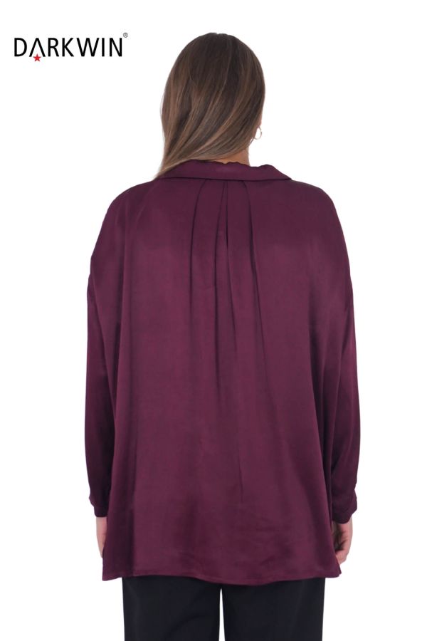 3408-8 DARKWIN BLUZ BORDO - 3