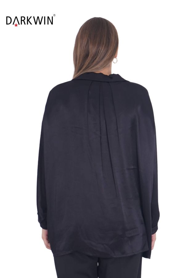 3408 DARKWIN BLUZ SIYAH - 3