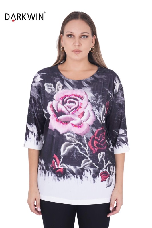 3408 LA VELINA BLUZ ANTRASIT - LA VELINA