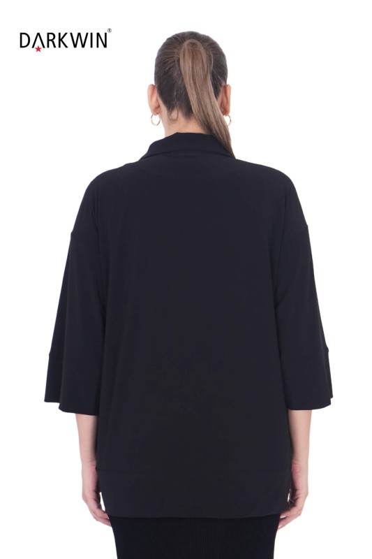 3409 DARKWIN BLUZ SIYAH - 3