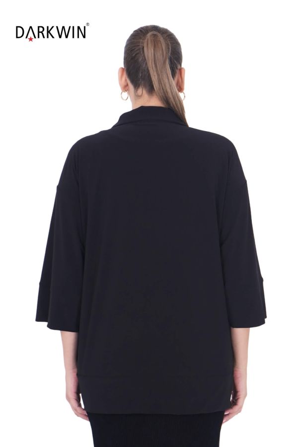 3409 DARKWIN BLUZ SIYAH - 3