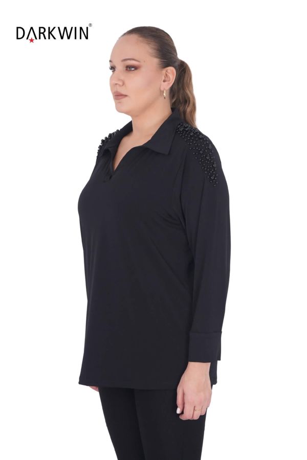 3411 DARKWIN BLUZ SIYAH - 2