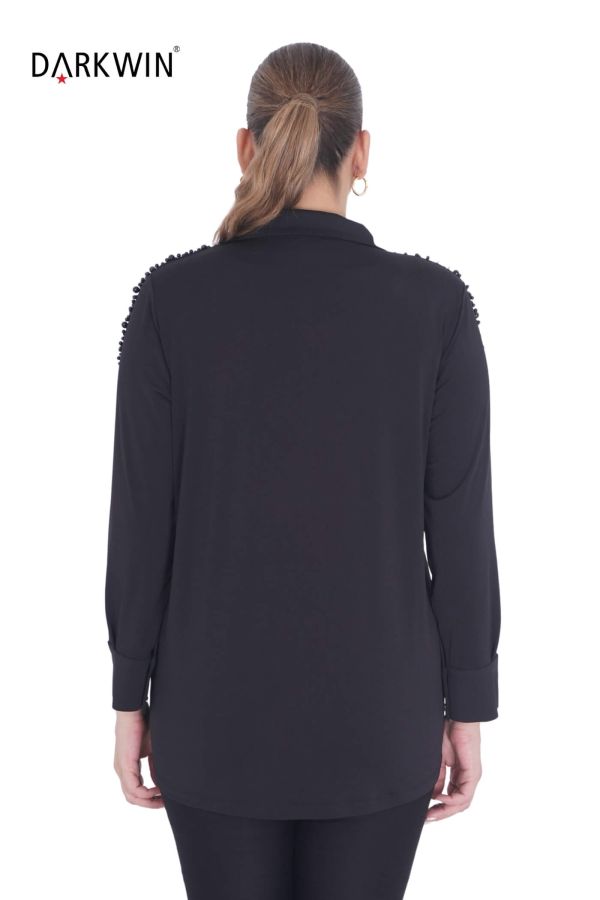 3411 DARKWIN BLUZ SIYAH - 3