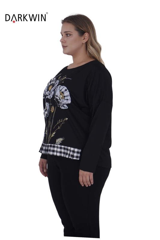 3411 LA VELINA BLUZ SIYAH - LA VELINA (1)