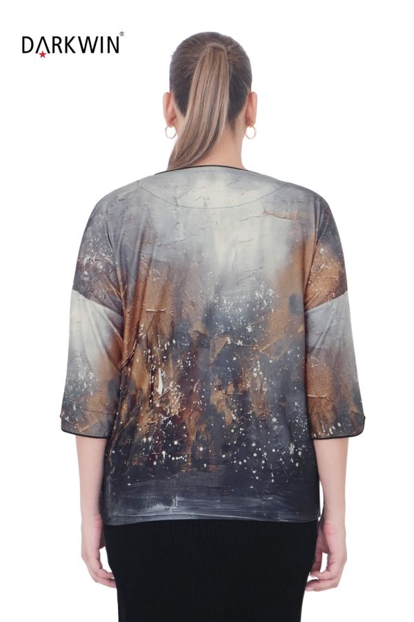 3415 LA VELINA BLUZ GRI - 3