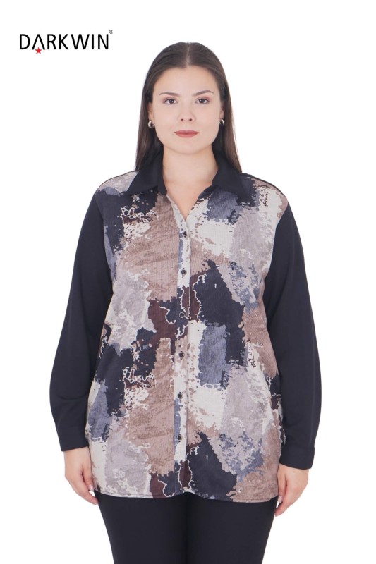 3418 GRANDI GÖMLEK - 9