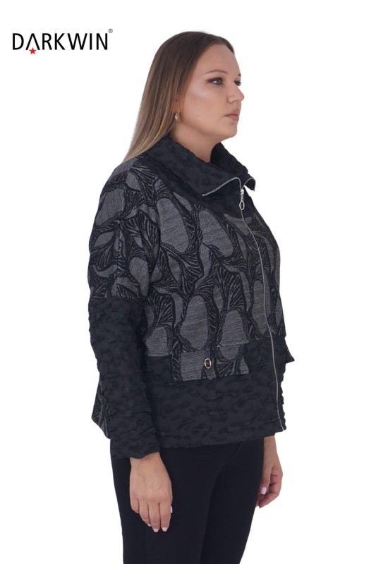 3426 LA VELINA HIRKA SIYAH - Thumbnail