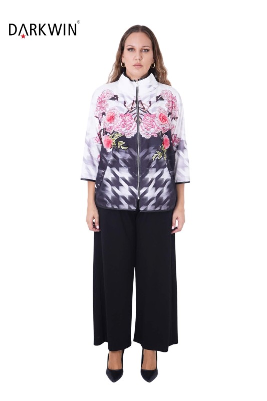 LA VELINA - 3429 LA VELINA MONT-PANTOLON EKRU