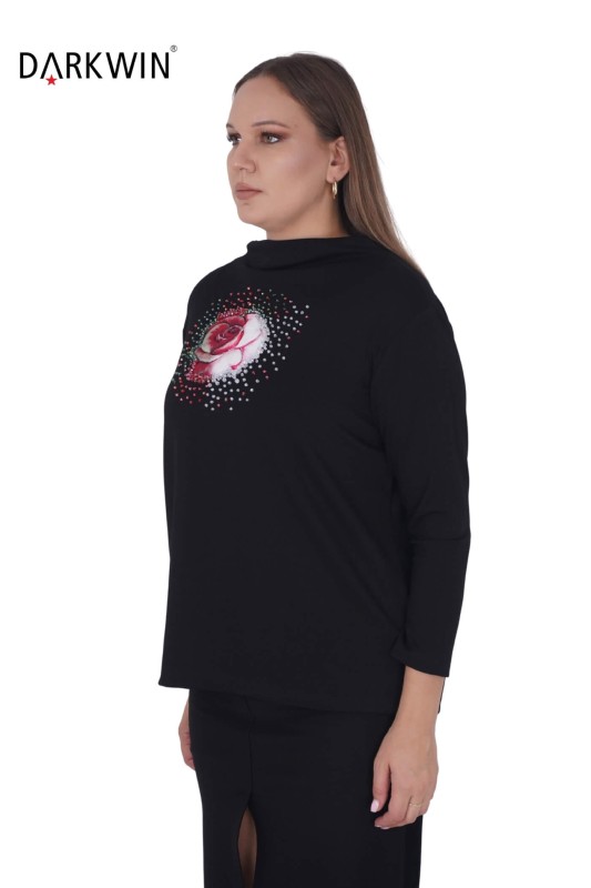 3433 LA VELINA BLUZ SIYAH - LA VELINA (1)