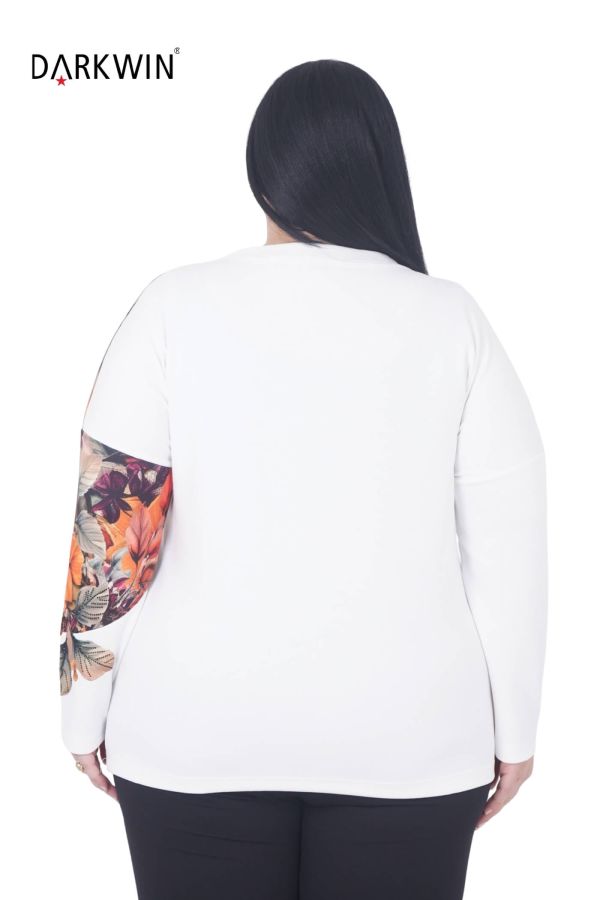 3437 LA VELINA BLUZ EKRU - 3