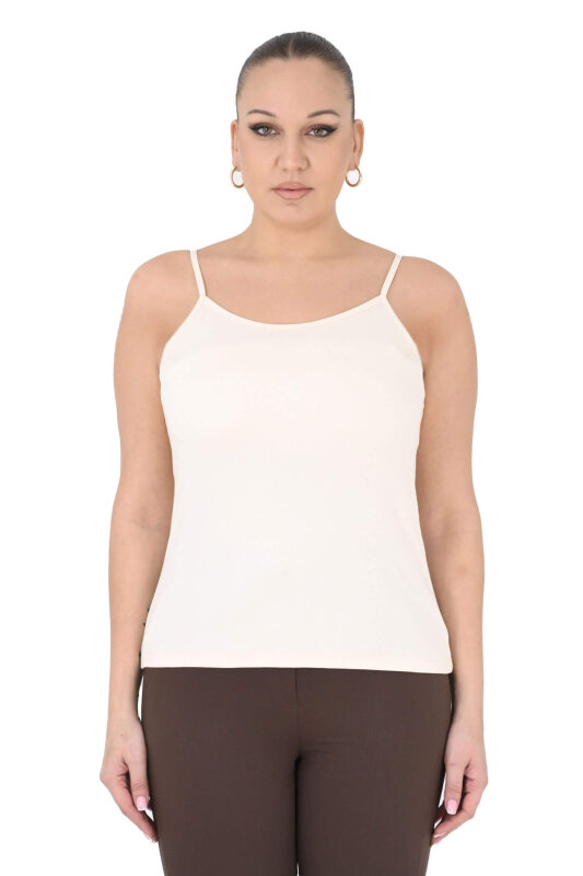 3468 LA VELINA BLUZ BEJ - 4