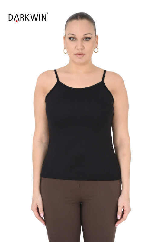 3468 LA VELINA BLUZ SIYAH - 4