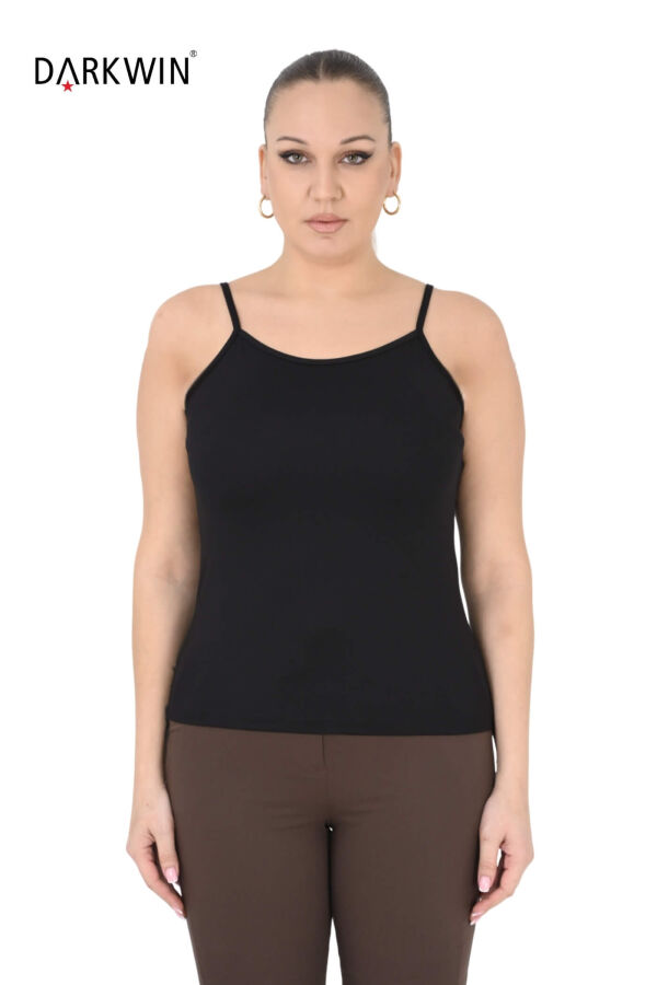 3468 LA VELINA BLUZ SIYAH - 4