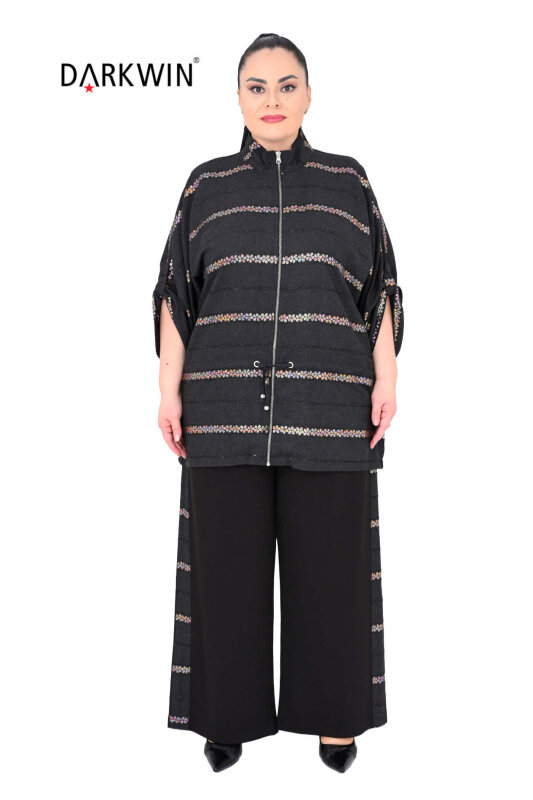 3469 LA VELINA MONT-PANTOLON RENKLI - LA VELINA