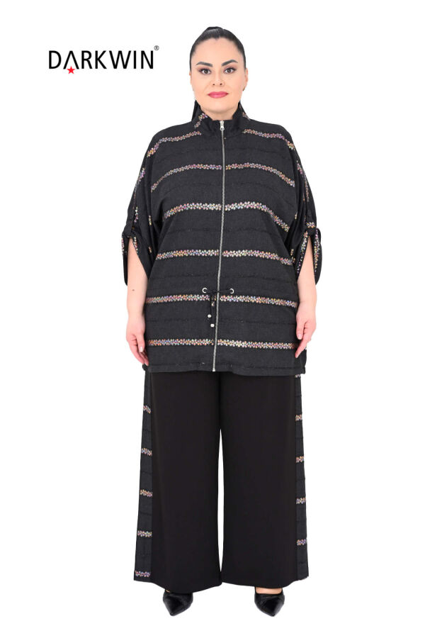 3469 LA VELINA MONT-PANTOLON RENKLI - 1