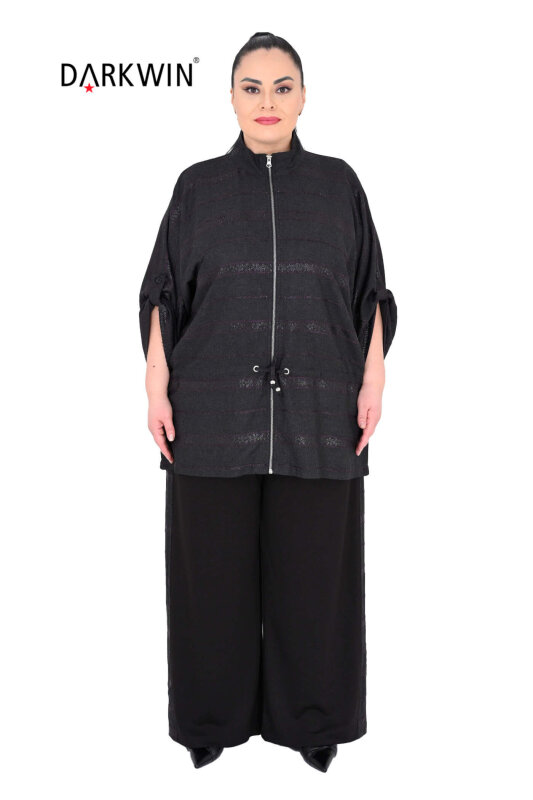 3469 LA VELINA MONT-PANTOLON SIYAH - LA VELINA