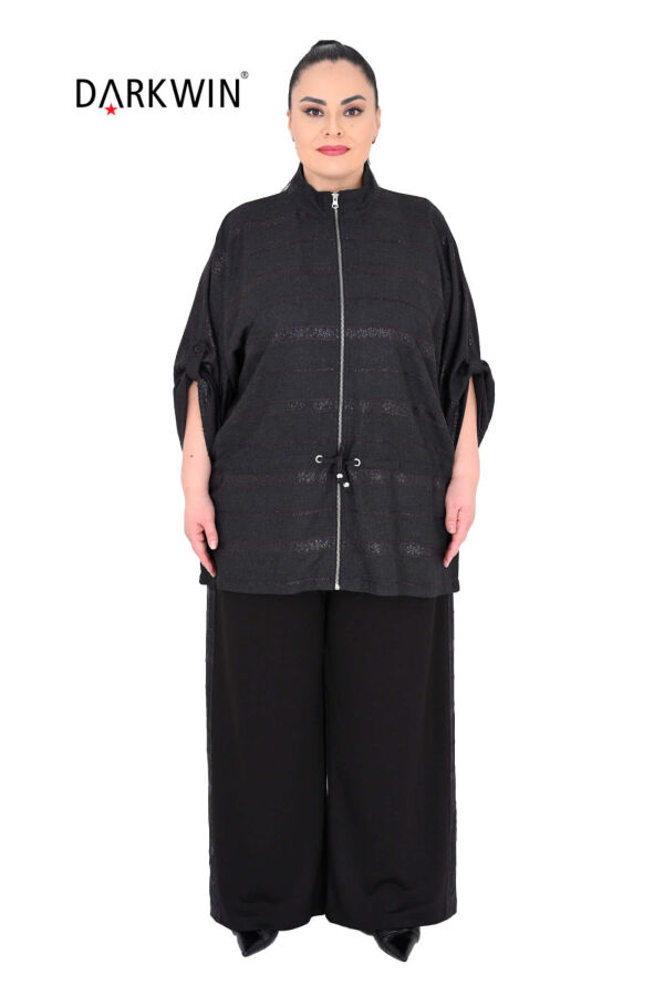 3469 LA VELINA MONT-PANTOLON SIYAH - 1