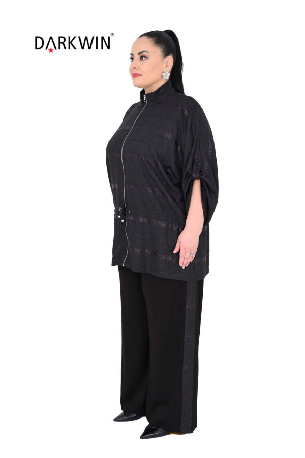 3469 LA VELINA MONT-PANTOLON SIYAH - 2