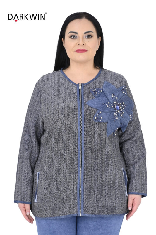 3474 LA VELINA HIRKA LACIVERT - LA VELINA