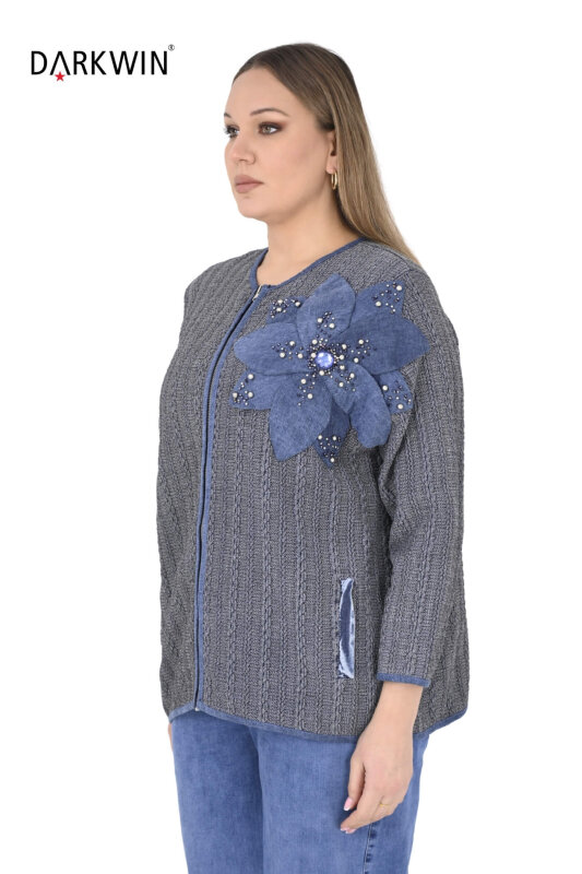 3474 LA VELINA HIRKA LACIVERT - 5