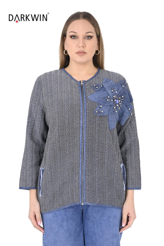 3474 LA VELINA HIRKA LACIVERT - 4