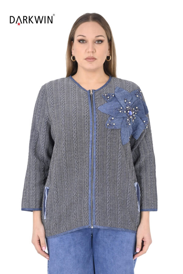 3474 LA VELINA HIRKA LACIVERT - 4