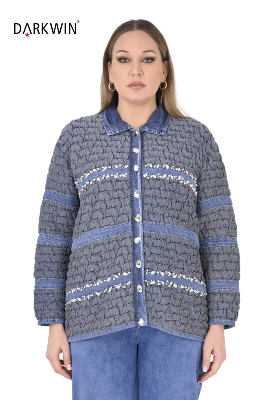 3475 LA VELINA HIRKA LACIVERT - LA VELINA