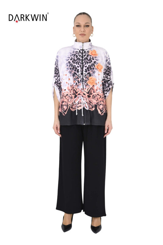 3478 LA VELINA MONT-PANTOLON CICEKLI - LA VELINA