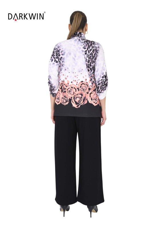 3478 LA VELINA MONT-PANTOLON CICEKLI - 3