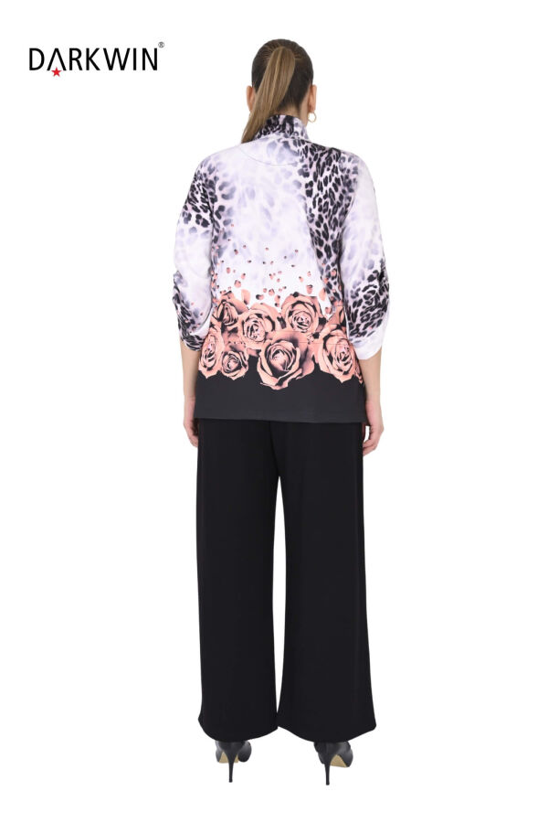 3478 LA VELINA MONT-PANTOLON CICEKLI - 3