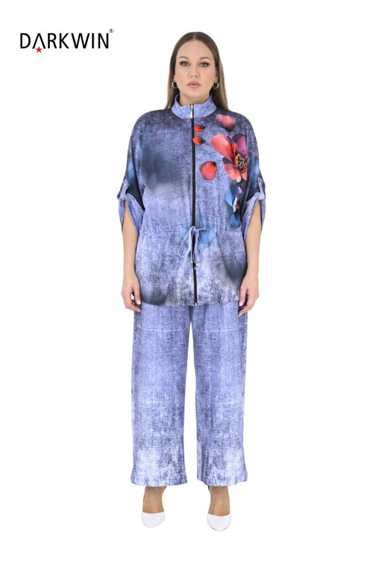 3479 LA VELINA MONT-PANTOLON LACIVERT - LA VELINA