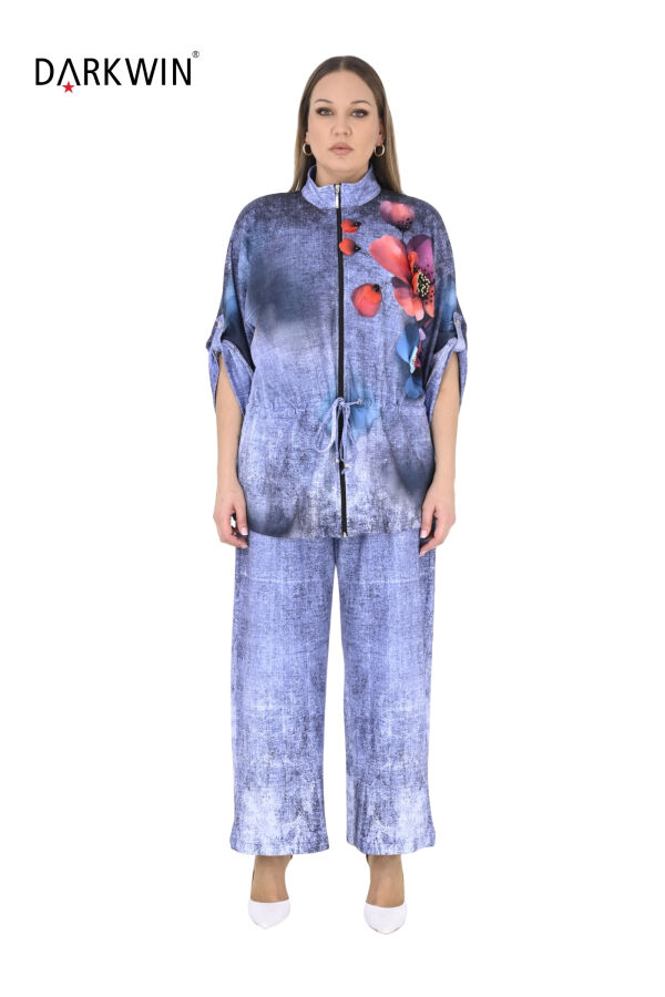 3479 LA VELINA MONT-PANTOLON LACIVERT - 1