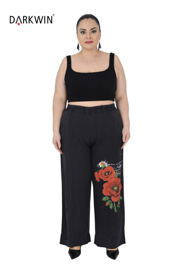 3483 LA VELINA MONT-PANTOLON SIYAH - 4