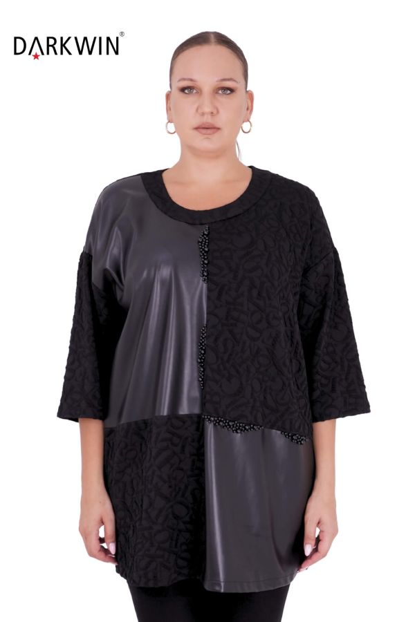 3501 DARKWIN TUNİK SIYAH - 1